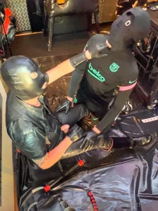 Some screenshots from my hot session with maskmaster_bl part 20