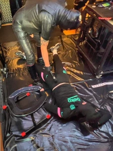 Some screenshots from my hot session with maskmaster_bl part 18