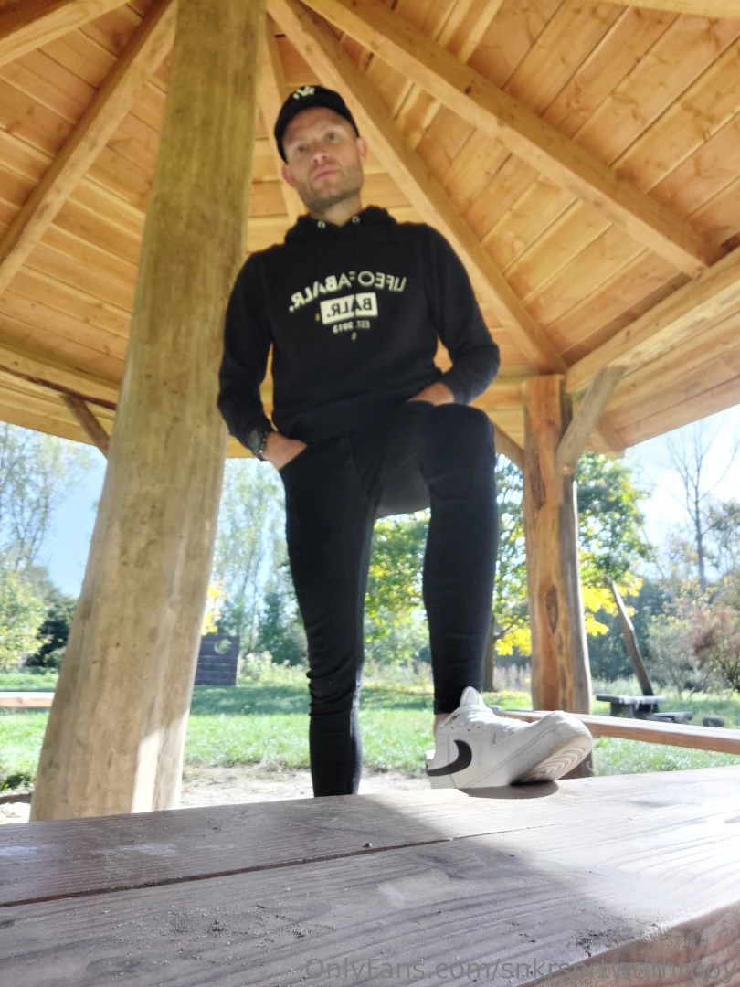 What would you do if you saw me taking pictures under this gazebo and part 3 