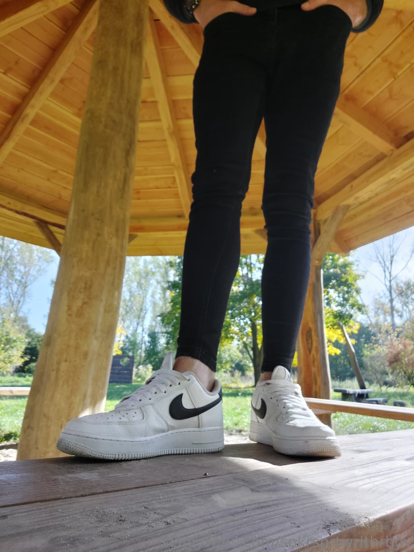 What would you do if you saw me taking pictures under this gazebo and 