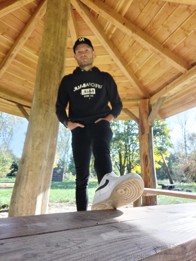 What would you do if you saw me taking pictures under this gazebo and part 2 