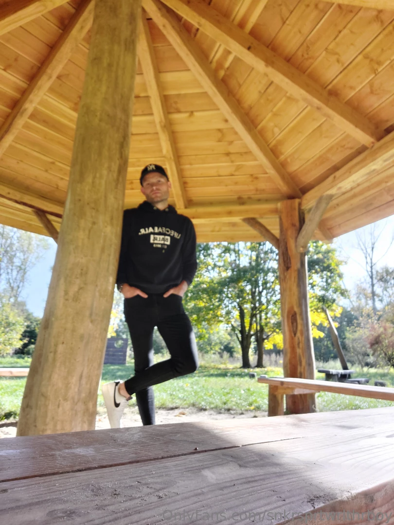 What would you do if you saw me taking pictures under this gazebo and part 1 