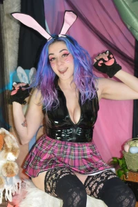 Have u been good for mummy bunny