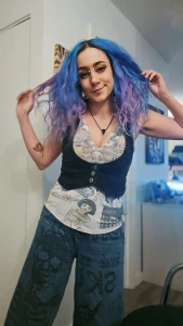 I wore this to the punk show last night