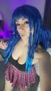 Adorable fantasy schoolgurl vibes