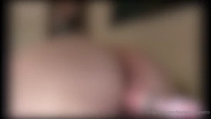 Wanna see this machine plow my tight hole from behind you dont wanna