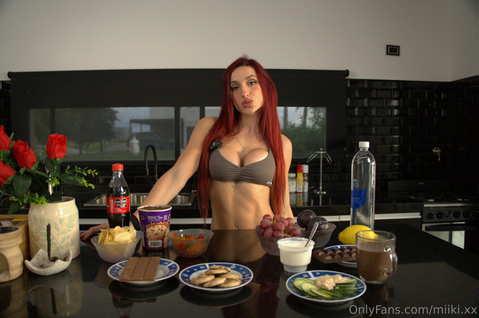 Be honest with me babe how often do you actually cook my oftv recipes 