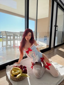 I m getting ready slowly sensually just thinking about what i ll do