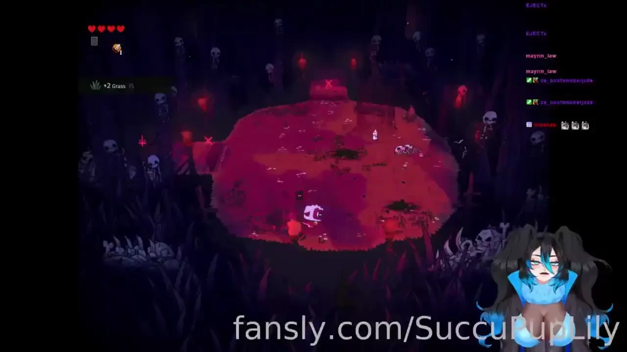 All he wants to do is choke me 0-o live on twitch right now https www 