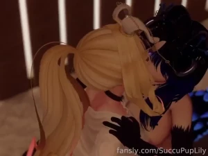 Cute bunny girls make me weak made out with her so much w jinkyvr find part 1