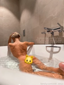 Did you like my absolutely naked and nasty view in bathroom i m