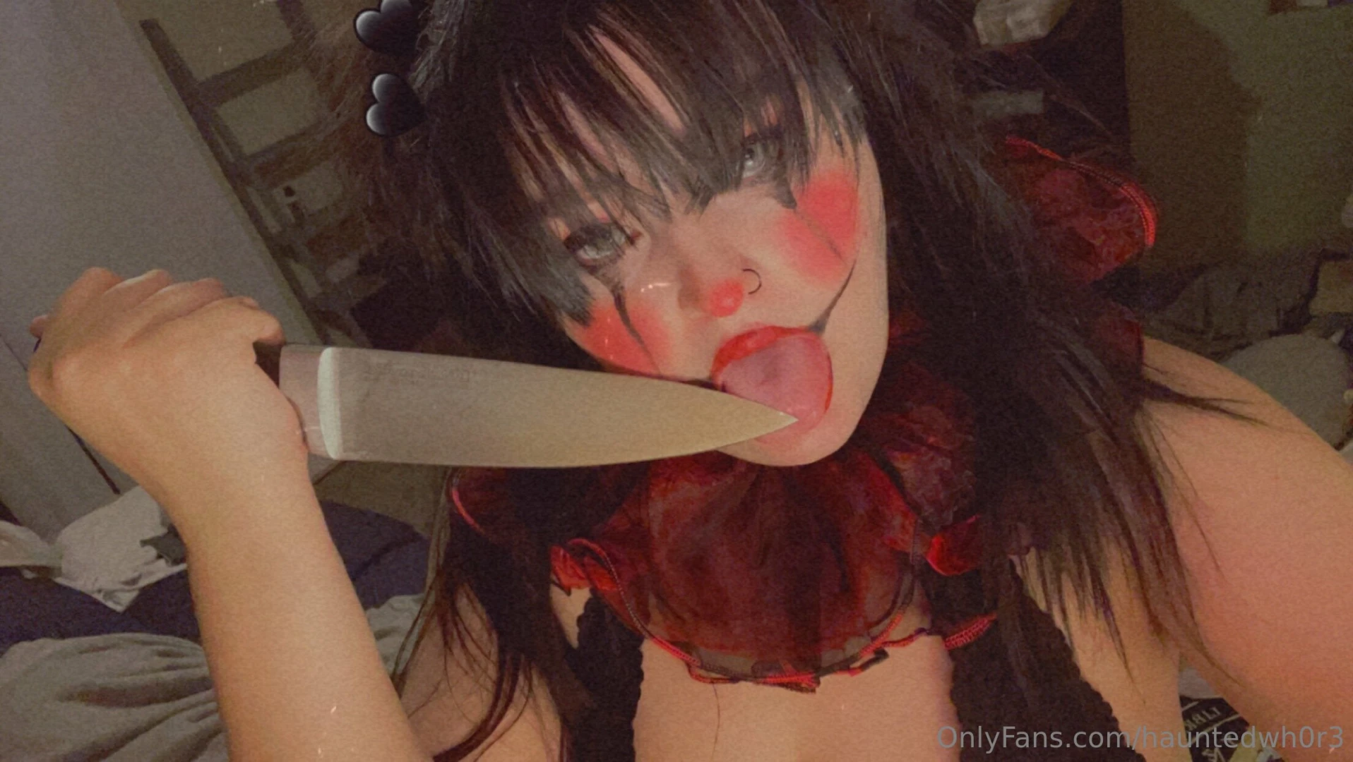 Tw knife crazy killer clown part 1 