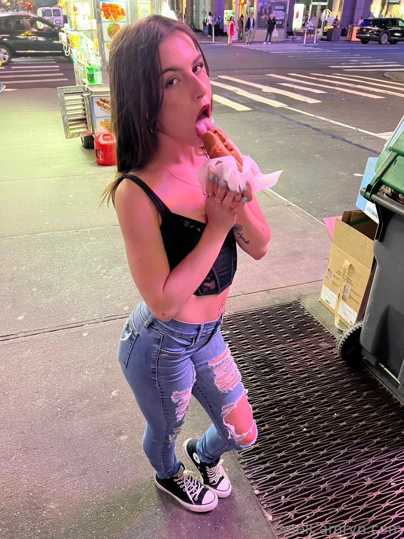 You know i love my weiners 