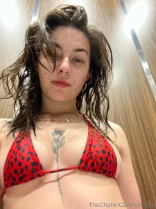 I love the summer because of the bikinis but especially the tan lines