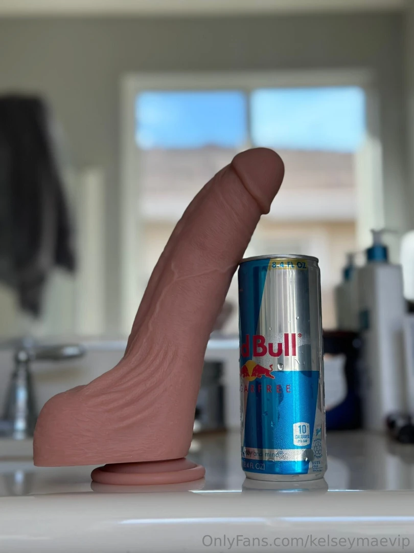 About to film a new dildo video for you guys 