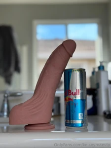 About to film a new dildo video for you guys