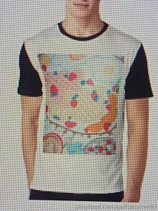 This art is super old but this waffle painting took forever and im part 1