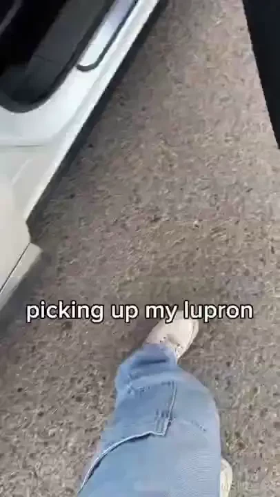 Haii guys every 3 months i get my lupron injection and today i decided 