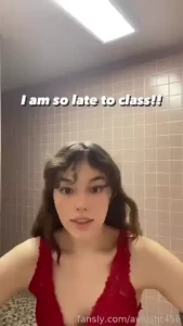 I can t believe i did this at my high school watch me film my very