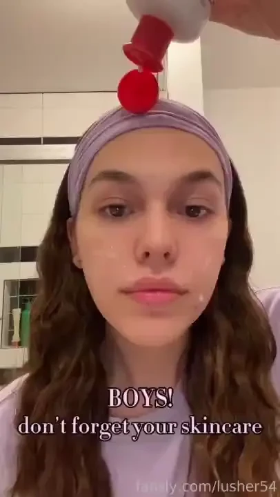 Don t forget sweet boy shemale skincare lewd freevideo cute fyp 