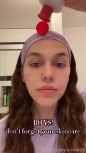 Don t forget sweet boy shemale skincare lewd freevideo cute fyp