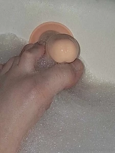 Fun tonight in the bath part 2