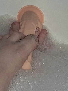 Fun tonight in the bath part 1