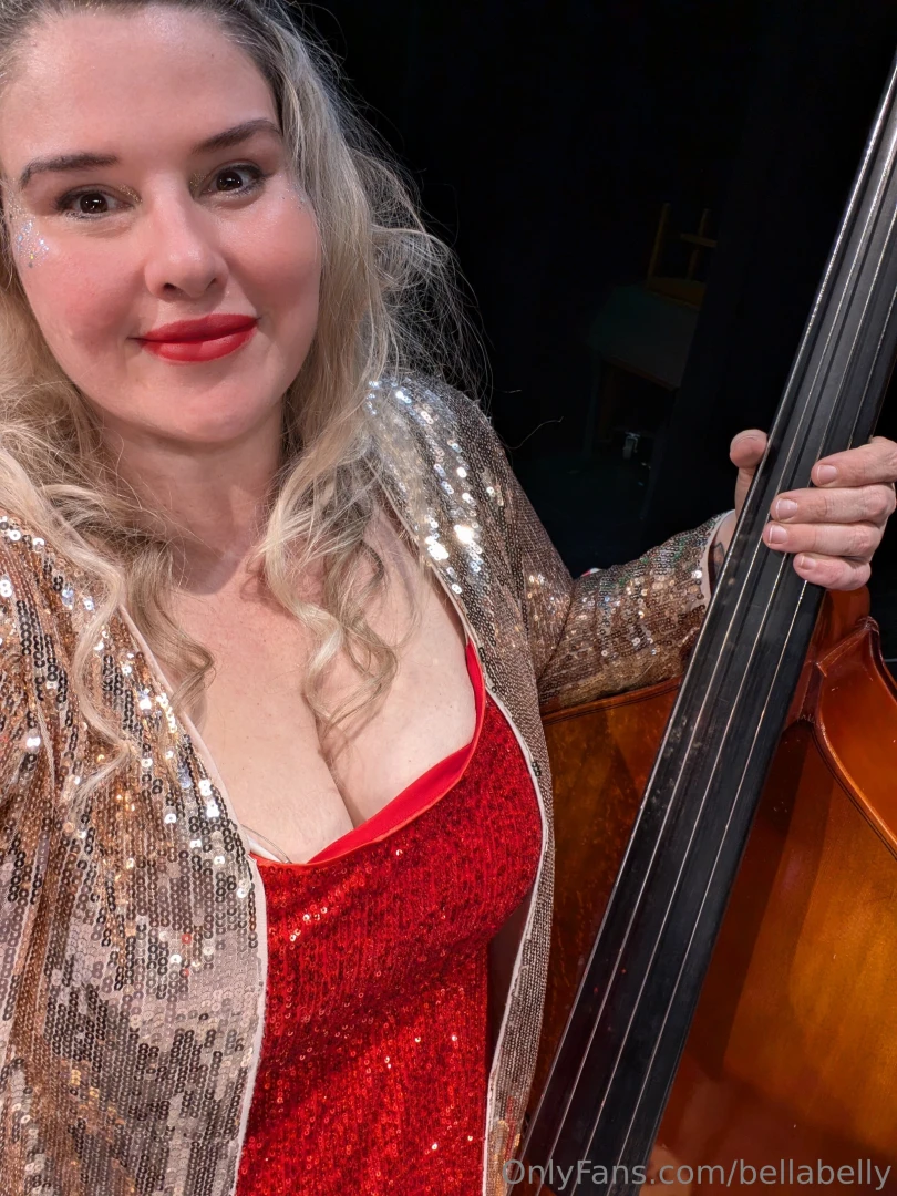 Had a big show last night 