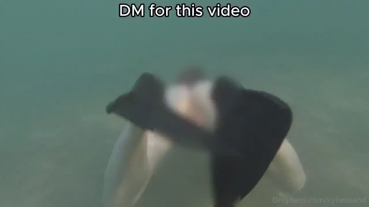 Imagine you re swimming in the ocean and then a mermaid who is me 