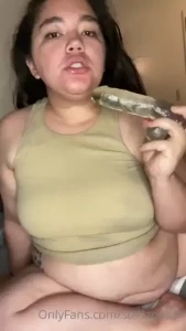 I just want the real thing in my mouth