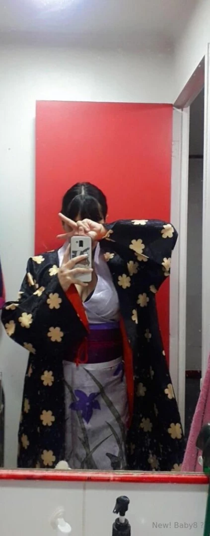 Darlings les dejo uno de los primeros vistazos al proximo cosplay a 