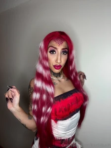 Lola shark tale today 4u do u like cosplay part 2