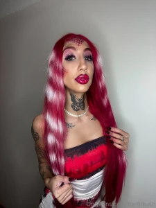 Lola shark tale today 4u do u like cosplay part 1