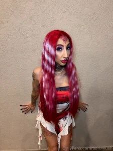 Lola shark tale today 4u do u like cosplay part 3