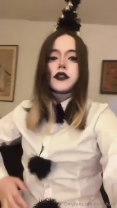 I wanted to show you my last halloween costume it s not lewd at all
