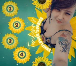 Torilynn s sunflower surprise let me be your sunshine today tip 10 or