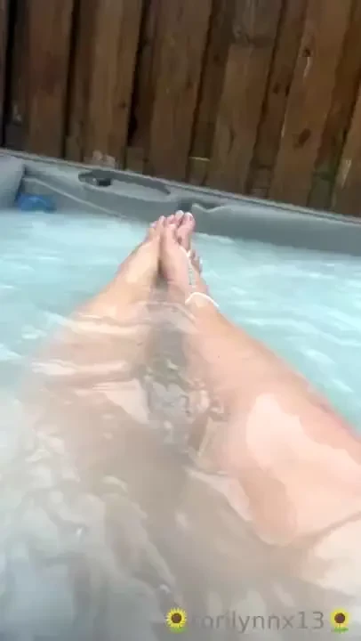 Don t you just love the way the water glistens off my body 