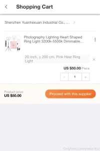 Please help me raise money for this cute ring light to help produce