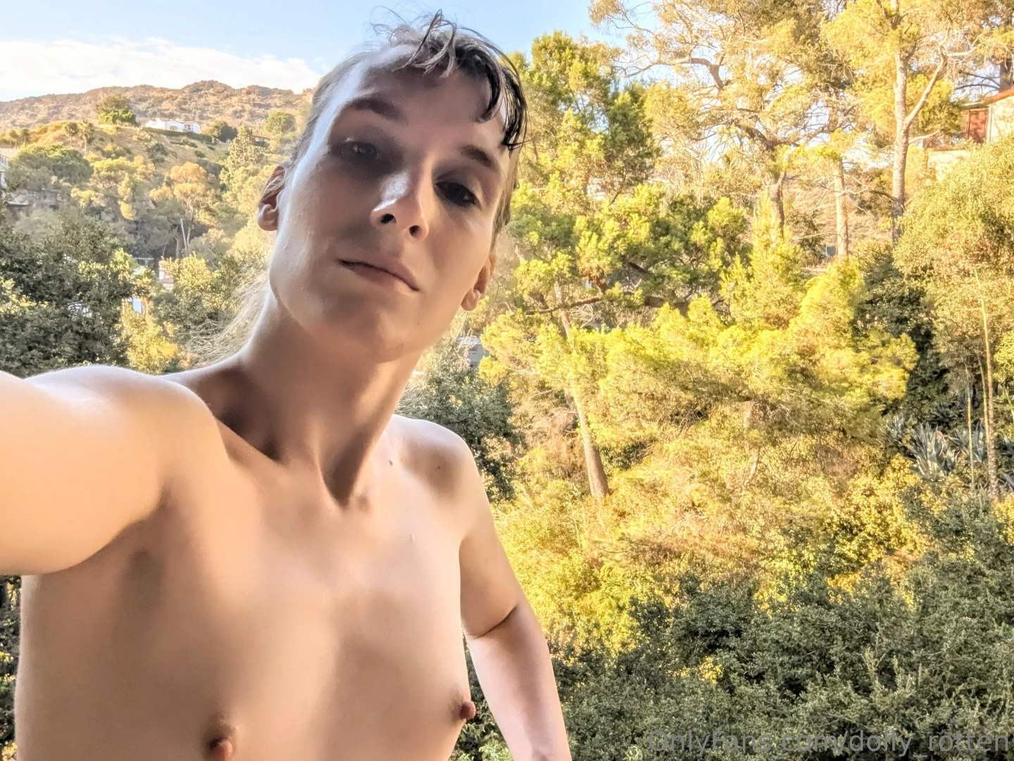 Naked balcony fun part 17 