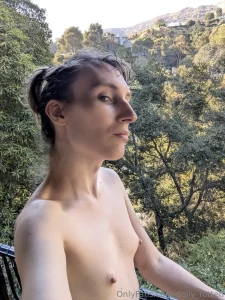 Naked balcony fun part 12