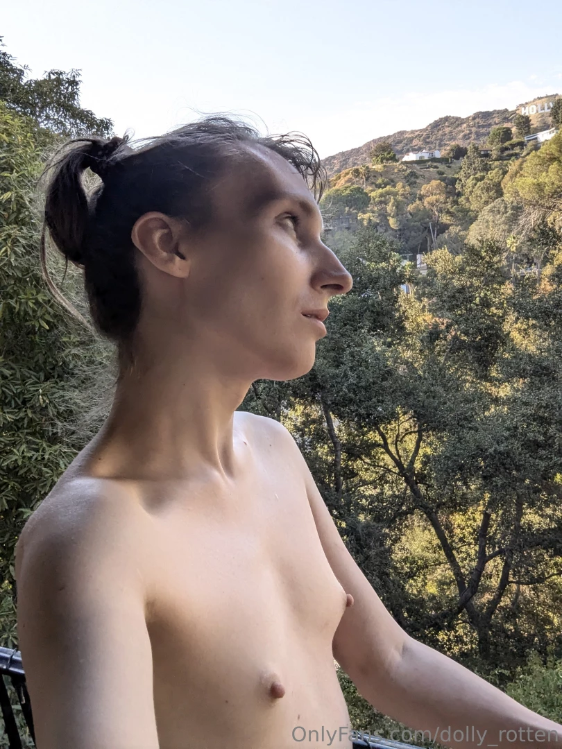 Naked balcony fun part 23 