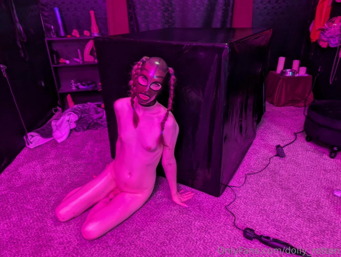 Don t you wish i was your latex dolly part 4 