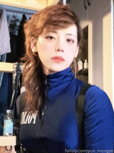 First day at work femboy