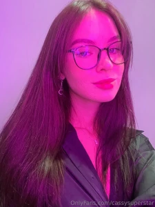 Do i look good with glasses part 8