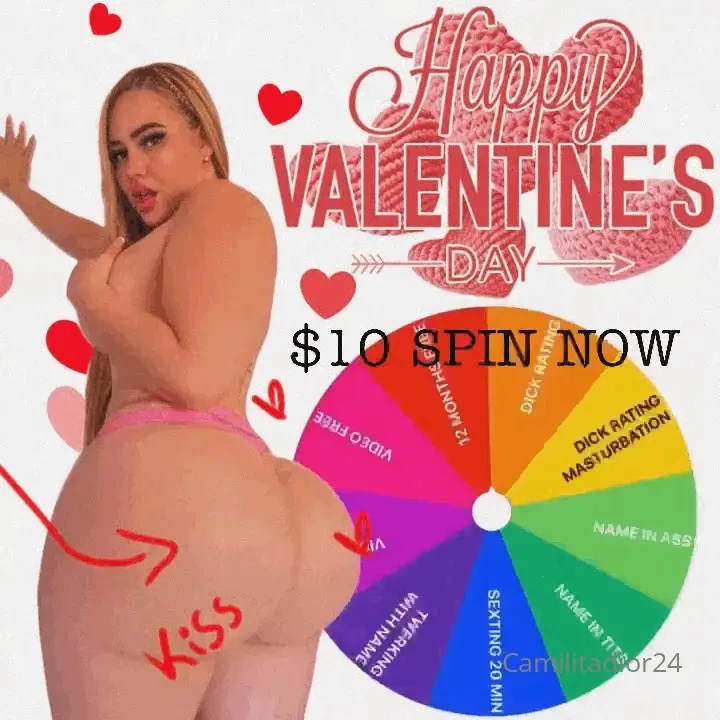 Valentine s day special turn right now to get one of these prizes that part 2 