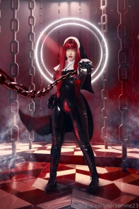 Set of photos makima cosplay enjoy like me part 2