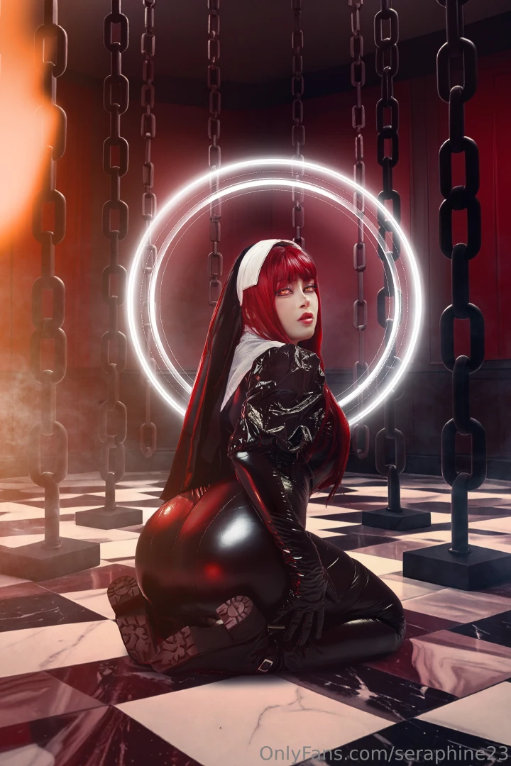 Set of photos makima cosplay enjoy like me part 8 