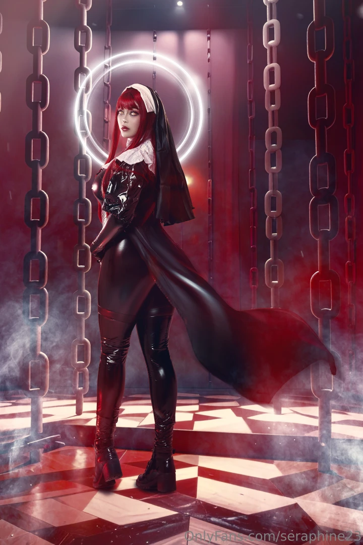 Set of photos makima cosplay enjoy like me part 1 