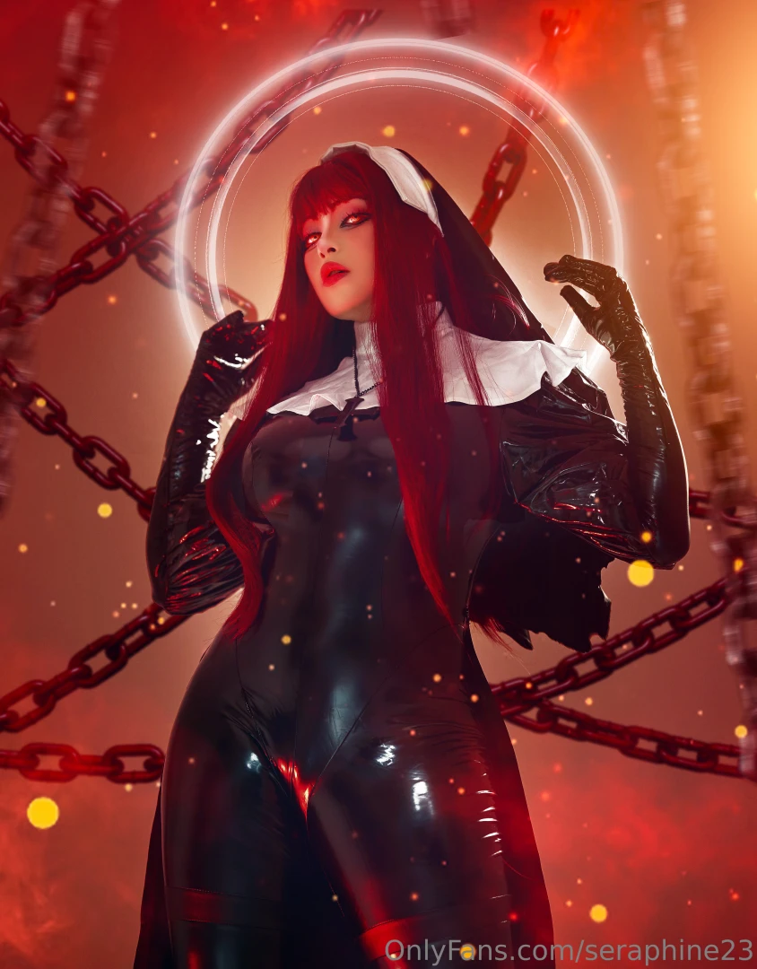 Set of photos makima cosplay enjoy like me part 5 