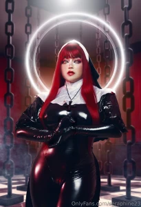 Set of photos makima cosplay enjoy like me part 7